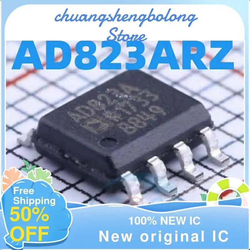 5PCS AD823 AD823AR AD823ARZ    New original IC