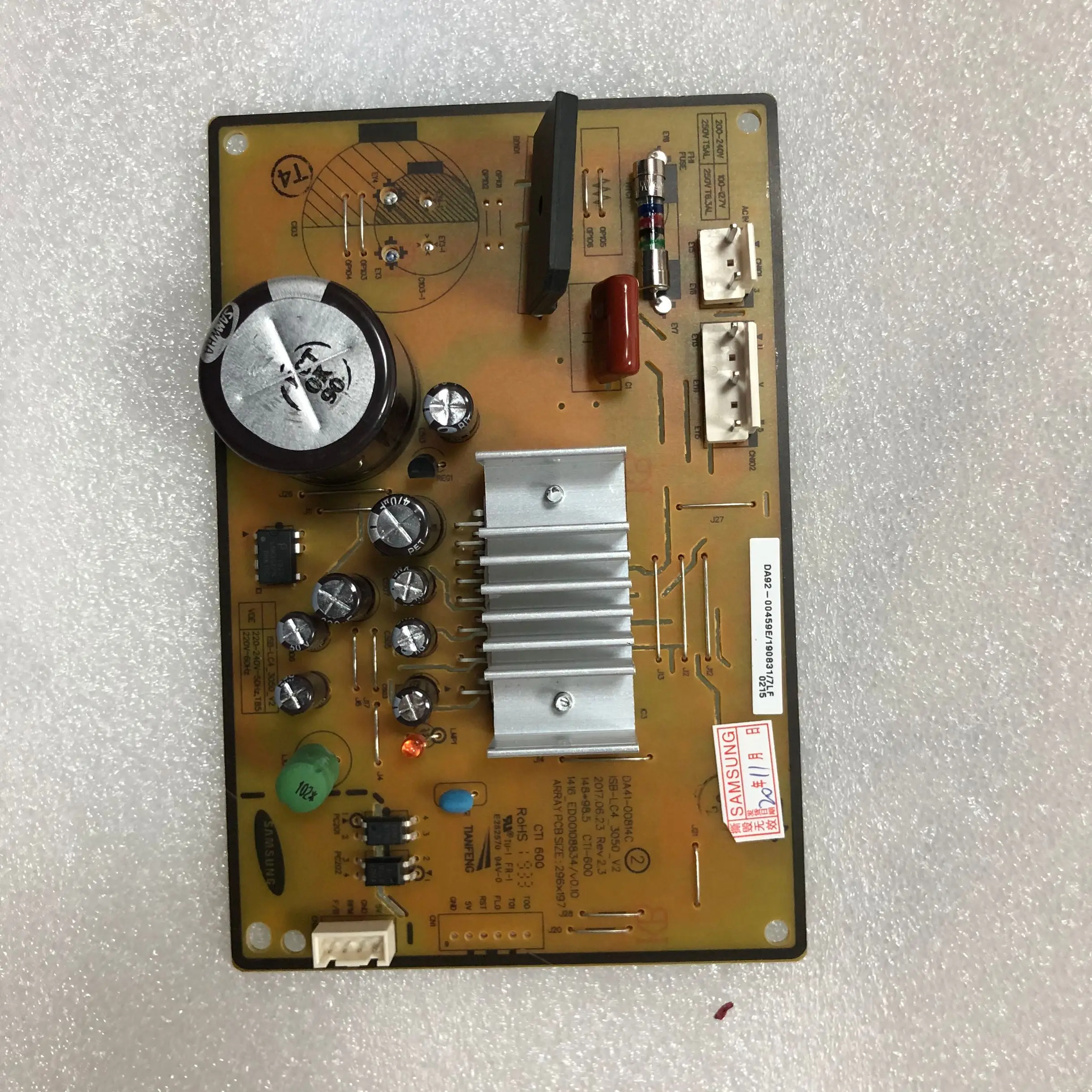 NEW Original power board DA41-00814A DA92-00459A DA41-00814C Refrigerator frequency conversion board