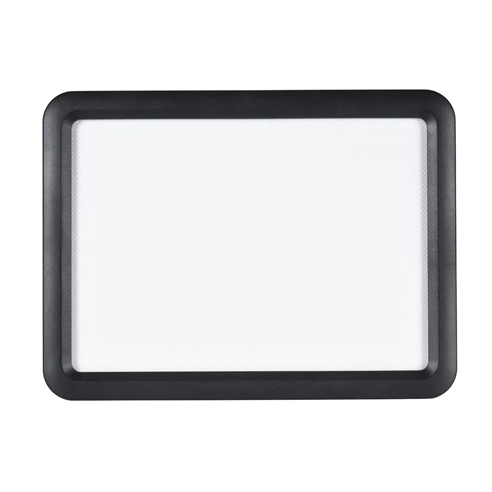 Godox LEDP120C Ультратонкая светодиодная панель для видеосъемки мощностью 12 Вт с регулируемой яркостью, заполняемая в камере, лампа 3200–5600 К, двухцветная температура, горячий башмак