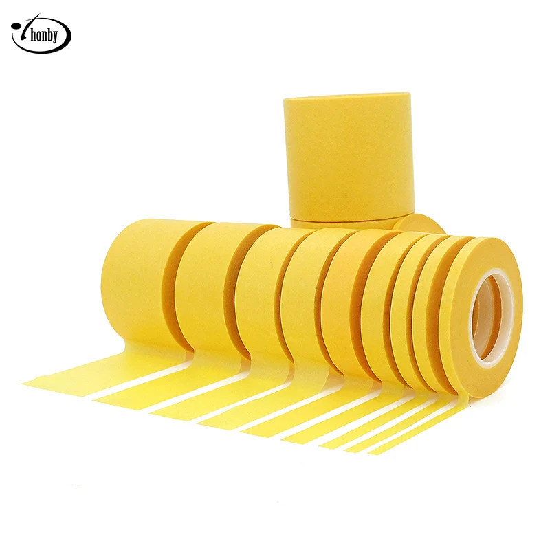 Model Masking Tape  Military Coloring Tool Painting/ Spraying/ Hand Coating Covering Adhesive Tape 6Pcs/Set