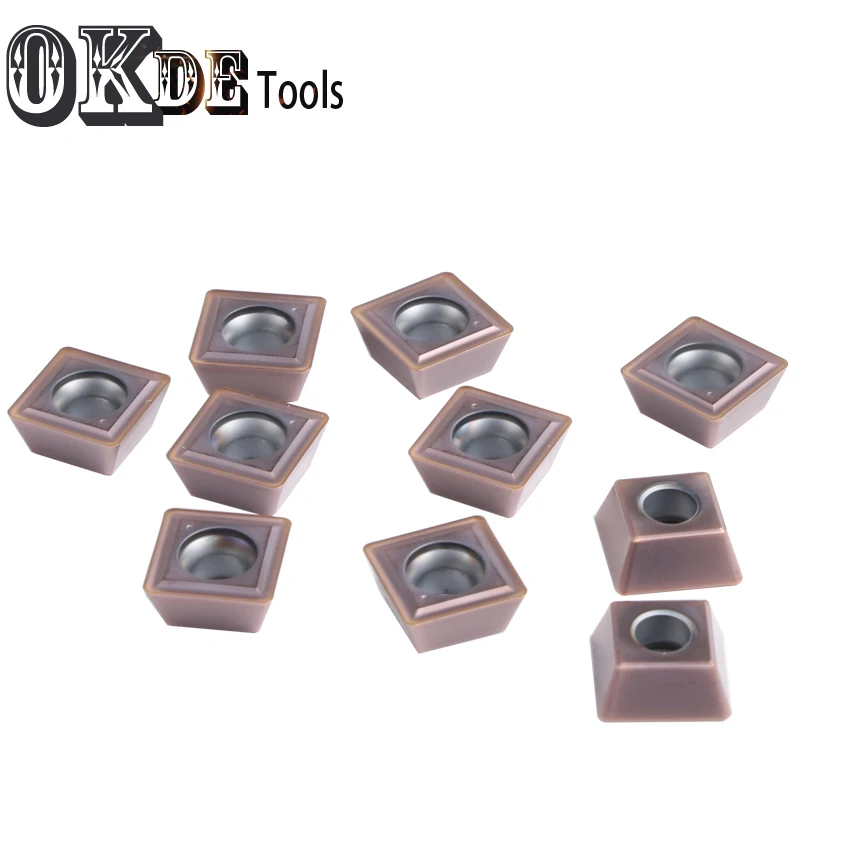 U trapano inserti SPMG050204 SPMG060204 SPMG07T308 SPMG090408 SPMG110408 SPMG110408 U trapano in acciaio inox inserto In Metallo Duro lama