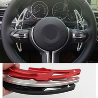 For BMW Gran Coupe X5M F85 X6M F86 M2 F87 M3 F80 M4 F82 F83 M6 F06 Car Steering Wheel Shift Paddle Shifter Extender Accessories
