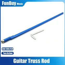 Two Action Guitar Parts Truss Rod Adjustable 330mm 380mm 420mm 440mm Guitarra Accessories