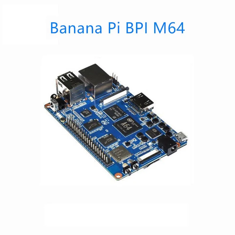 Imagem -05 - Smartfly Banana pi Bpi-m64 Quad-core 64 Bits Sbc com Allwinner A64 1.2 Ghz Quad-core Arm Cortex A53 Android e Linux Placa de Demonstração