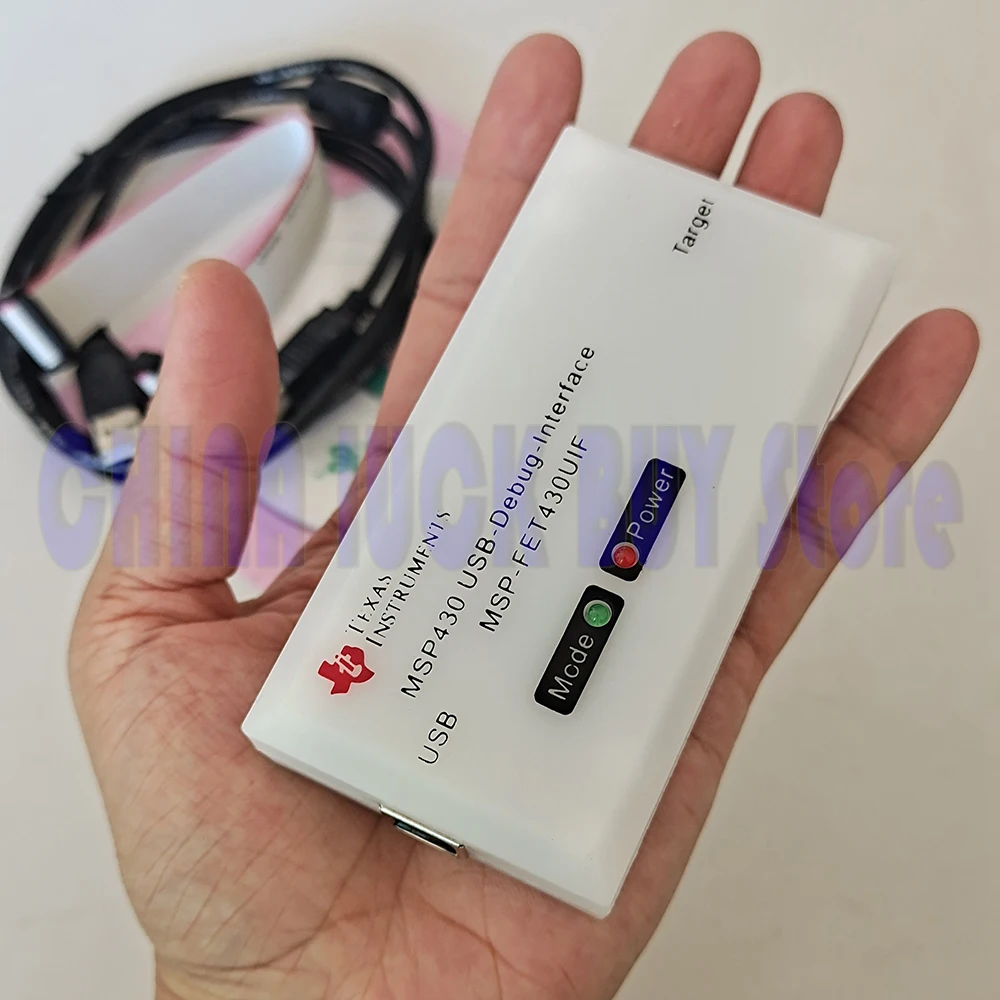 USB MSP430 MSP-FET430UIF simulator download and record single-chip USB port JTAG SBW