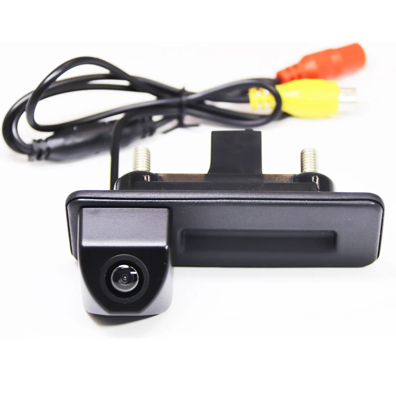 HD Vehicle Dynamic Trajectory Parking Line Car Rear View Reverse Camera For Skoda Roomster Fabia Octavia Yeti Superb for Audi A1