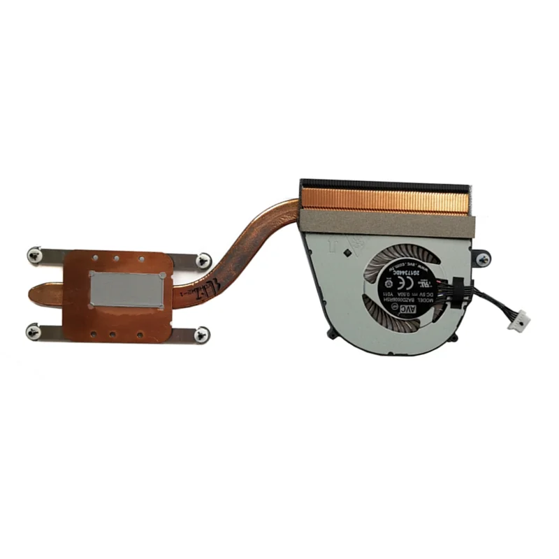 Imagem -03 - Lenovo-ventilador de Refrigeração Original para Lenovo Laptop Thinkpad s2 3ª Geração L380 Yoga Cpu Dissipador de Radiador 01lw775 01lw776 2023 Novo