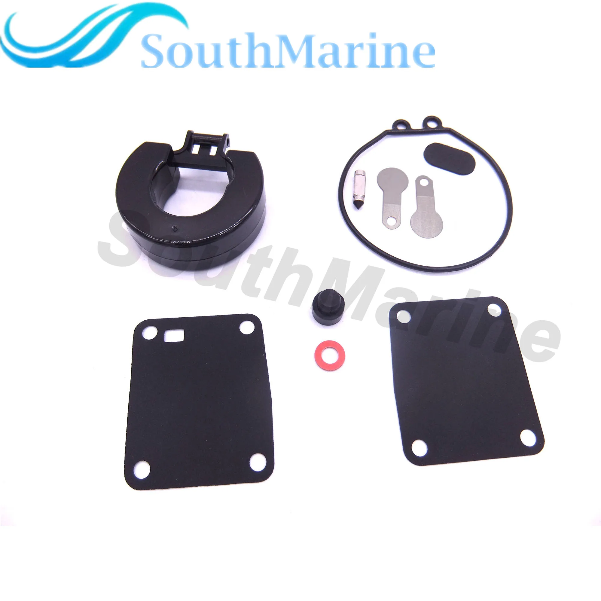 Boat Engine Carburetor Repair Kit for Yamaha 3HP 6HP 8HP Outboard Engine 6G1-W0093-00-00 18-7765