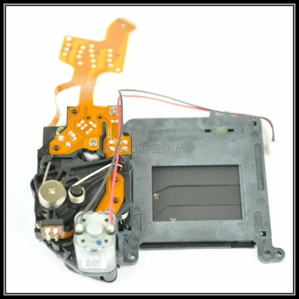 استبدال شفرة مصراع التجمع ، إصلاح جزء ، كانون 100D SL1 ،