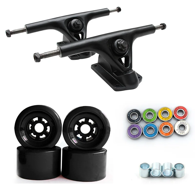 97*52mm 78A Skateboard Wheels Electric Skateboard Big Wheel Road Wheel ABEC-9 Bearings 270mm Bridge 8inch