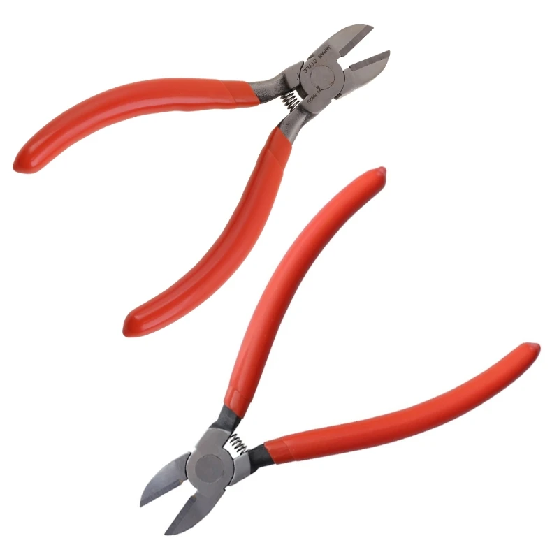 Tungsten Steel Diagonal Cutting Pliers Cutting Cable Cutter Diagonal Pliers Super Hard Wire Cutters Hand Tool