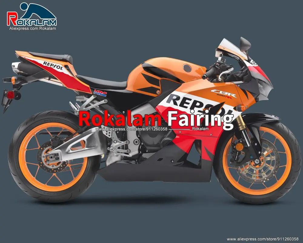 

ABS Fairing For Honda CBR600RR F5 2019 2013 CBR600 600RR 15 16 17 18 Motorcycle Multicolor Fairing Kit (Injection Molding)