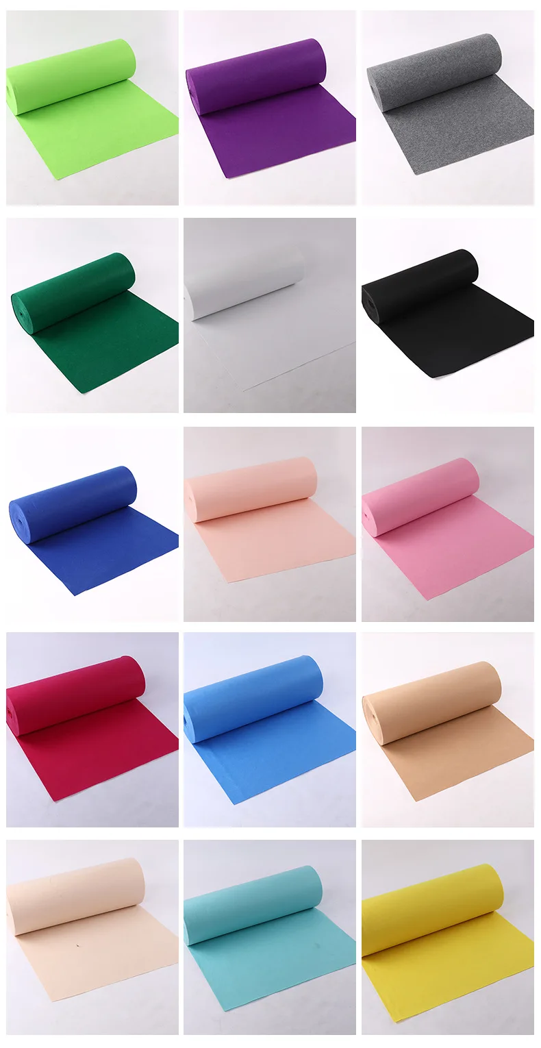 Elegant Wedding Aisle Runner Carpet Anti-slip Wedding White Carpet Wedding Red Carpet Ceremony Party Stage Rugs Wedding Carpet