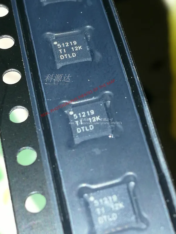 3pcs/lot TPS51219RTER TPS51219 51219 WQFN-16 Original In Stock