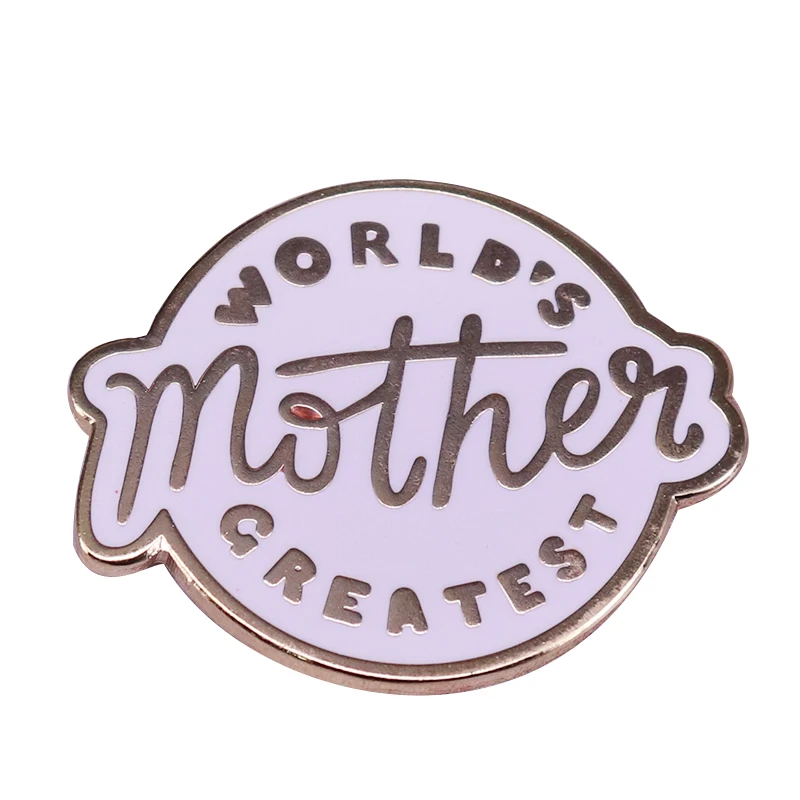 World's greatest mother pin wonderful Mother's Day gift