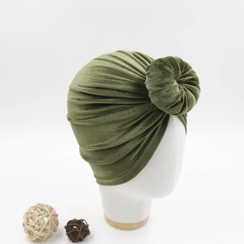 Newborn Velet Snails Hat Large Donuts Girls Beanie Velvet Indian Hat Baby Boy Cap Photography Props Turban Hat Baby Accessories