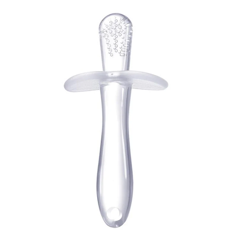 1Pcs Soft Silicone Pet Dog Toothbrush Teething Stick Protect Being Hurt Addition Bad Breath Tartar Oral Care Dog Cat Cleaning