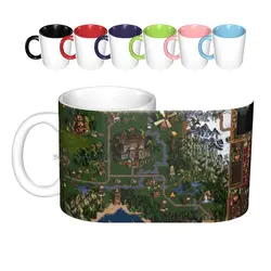 Heroes Of Might & Magic Iii Ceramic Mugs Coffee Cups Milk Tea Mug Heroes Might Magic 3 3do Kyrre Heroes 3 Heroes Of Might Magic