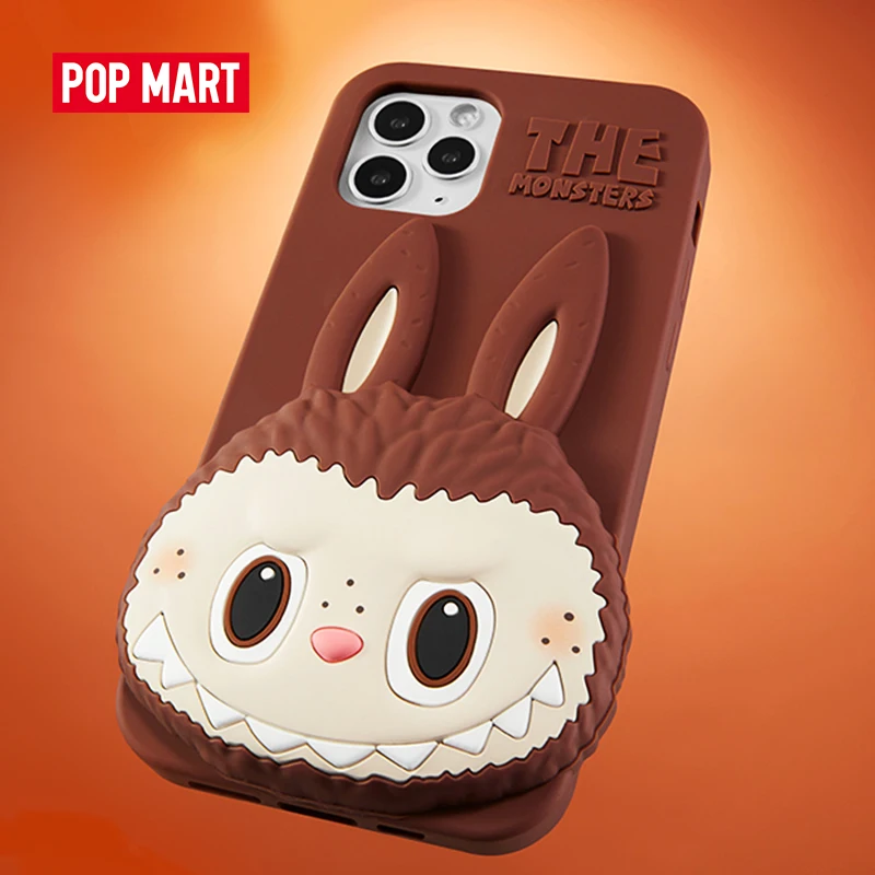 POP MART LABUBU Ốp Lưng Điện Thoại iPhone 13/IPhone13 Pro/IPhone13 Pro Max Miễn Phí Vận Chuyển