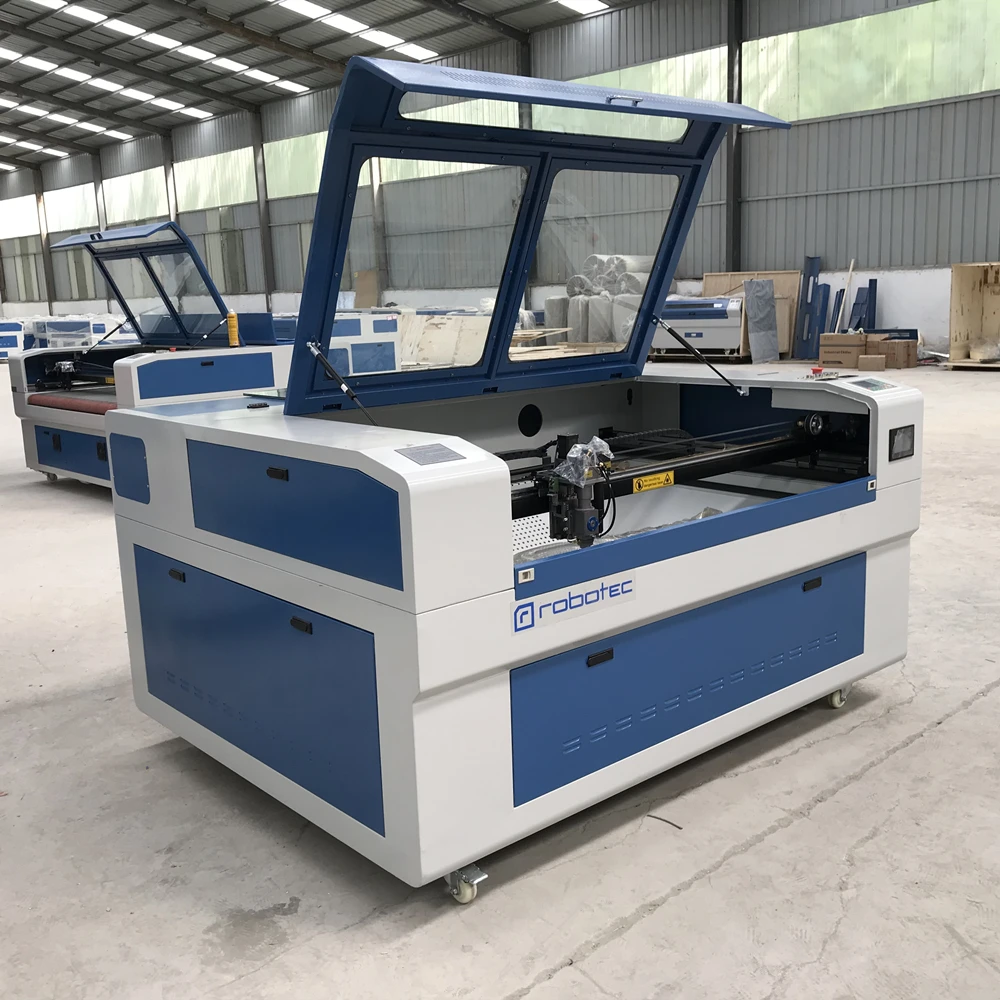 

RECI W2 W4 100W 1390 Laser Engraving Cutting Machine With Heavy Bed CO2 Laser Cutter Autofocus CW3000 CW5000 Rotation Axis