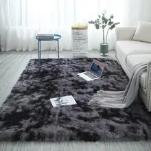 Nordic Living Room Plush Rug #3
