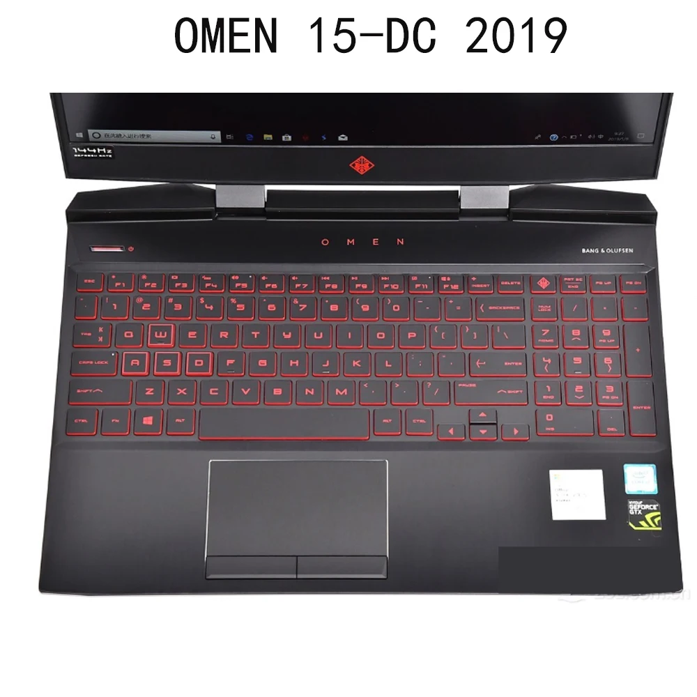 Tastatur Abdeckungen für HP OMEN 15-DC 15-DH serie DC0005TX dh0135tx 15,6 zoll gaming 2019 anti staub Transparent Silicon klar neue