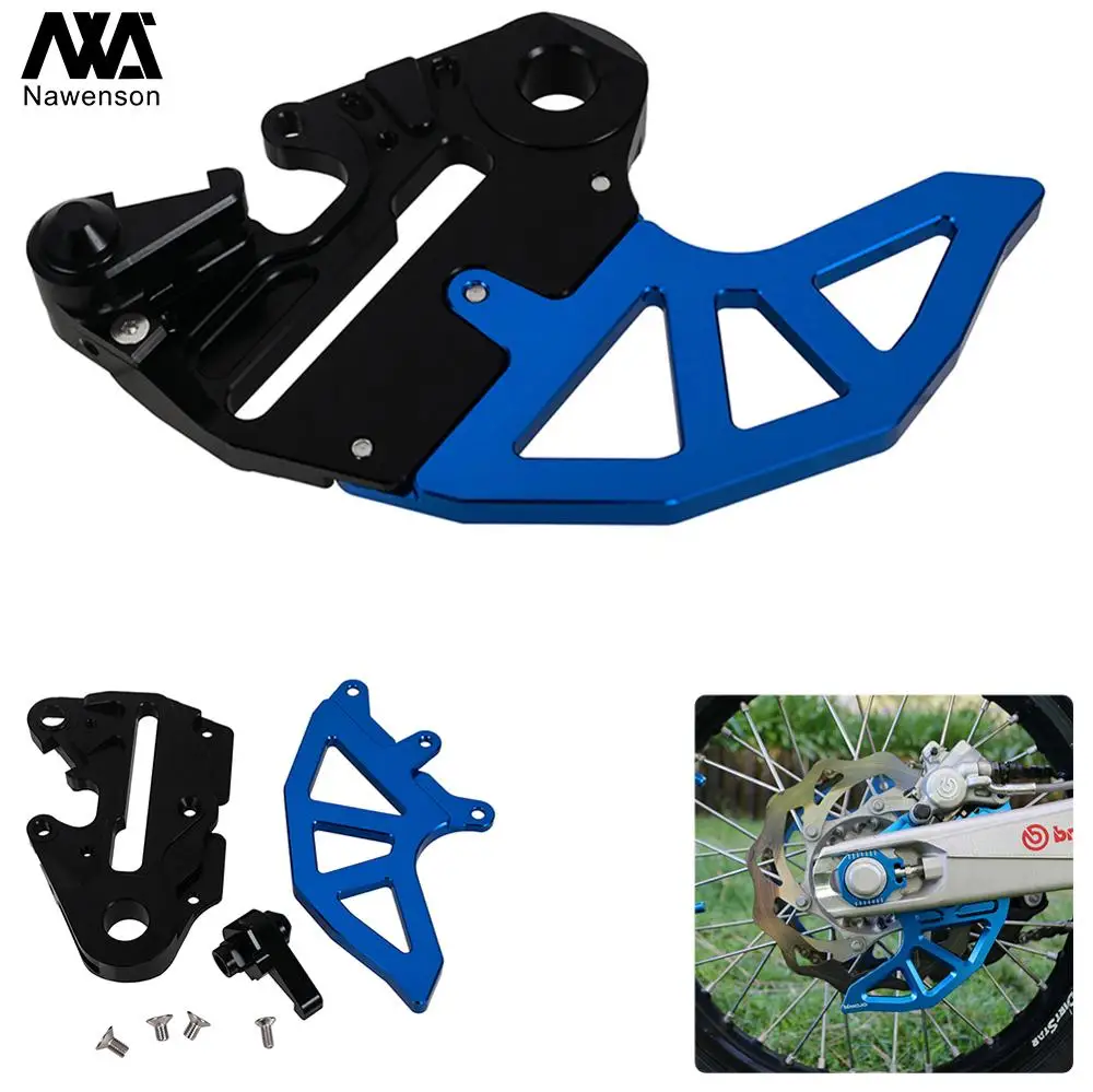 Motorcycle Rear Brake Disc Caliper Guard Cover Protector Support For Husqvarna FC250/350 16-19 FE250/350/450HQ 14-19 FX350/450