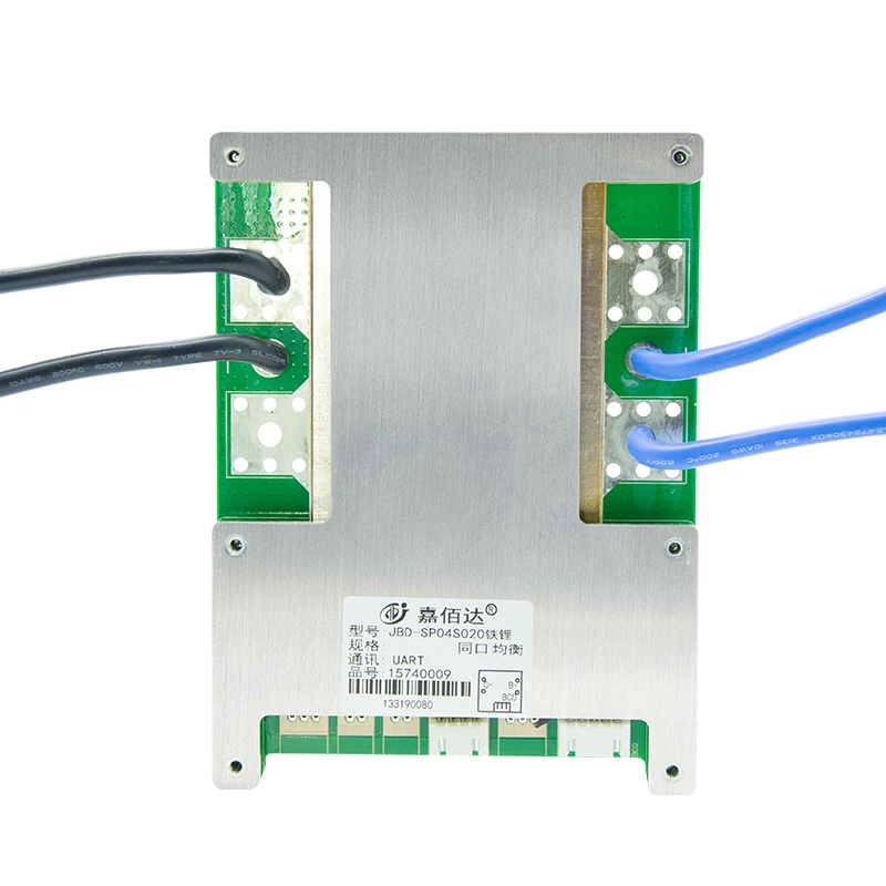 스마트 BMS 4S 12V 60A 80A 100A 120A Lifepo4 배터리 밸런스 보드 BMS 블루투스 통신 UART BMS