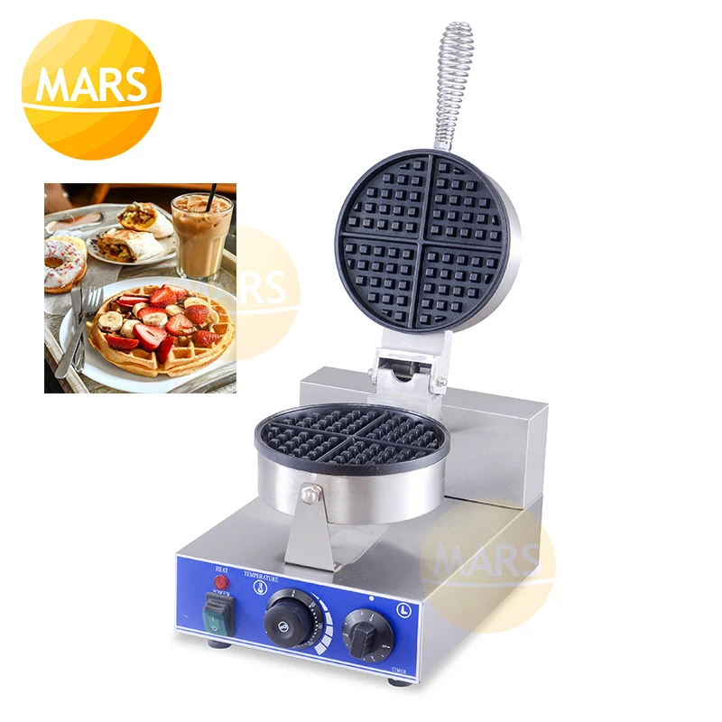 Thương Mại Mini Máy Làm Bánh Waffle Bong Bóng Bánh Trứng Lò Nướng Ăn Sáng Máy Làm Bánh Waffle Dính Puff Bánh Waffle Sắt Nướng Thiết Bị