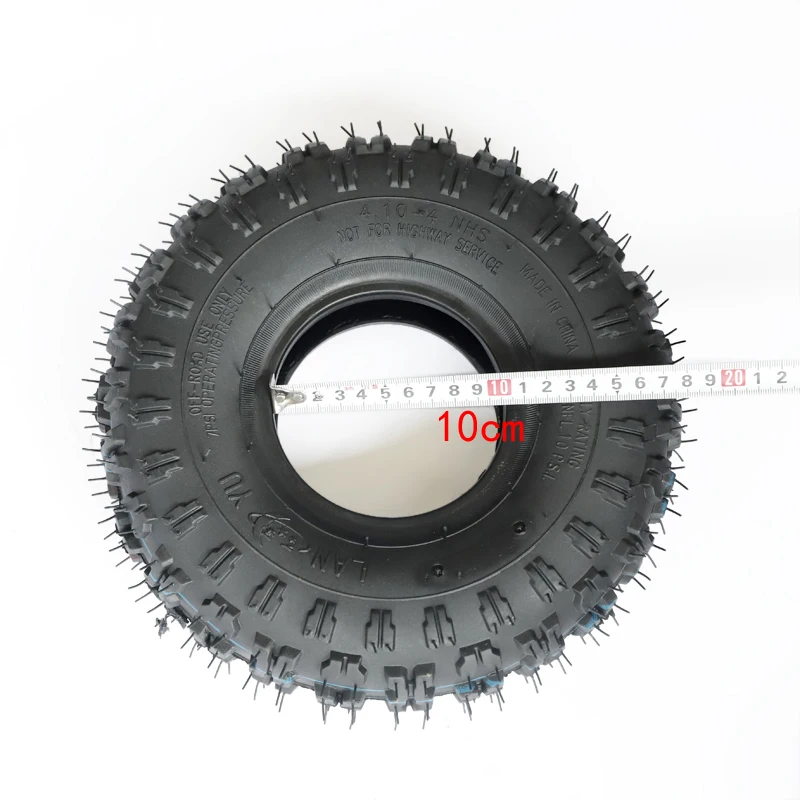 4.10/3.50-4 410/350-4 ATV Quad Go Kart 47cc 49cc Chunky 4.10-4 Tire inner tube Fit All Models 3.50-4 4\