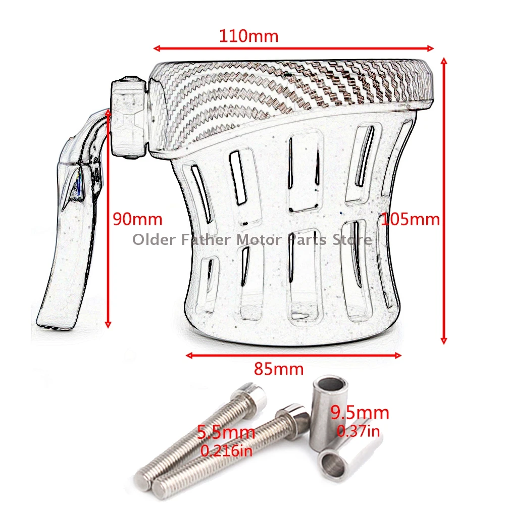 For Goldwing GL1800 Accessories Motorcycle Handlebar Adjustable Cup Holder Drink For Honda Gold wing GL 1800 2018-2022 2019 2020