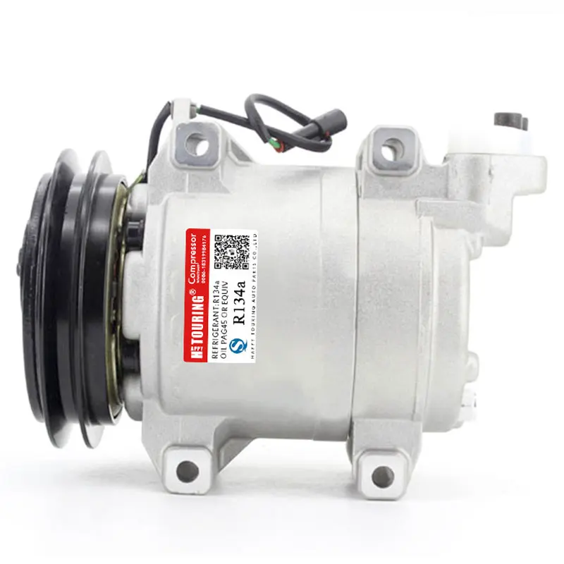 DKS15D AC Compressor for HITACHI John Deere Excavators 20-11291-AM4621589 4719131 5060122330 5062119730 787B244279 Z0011329A