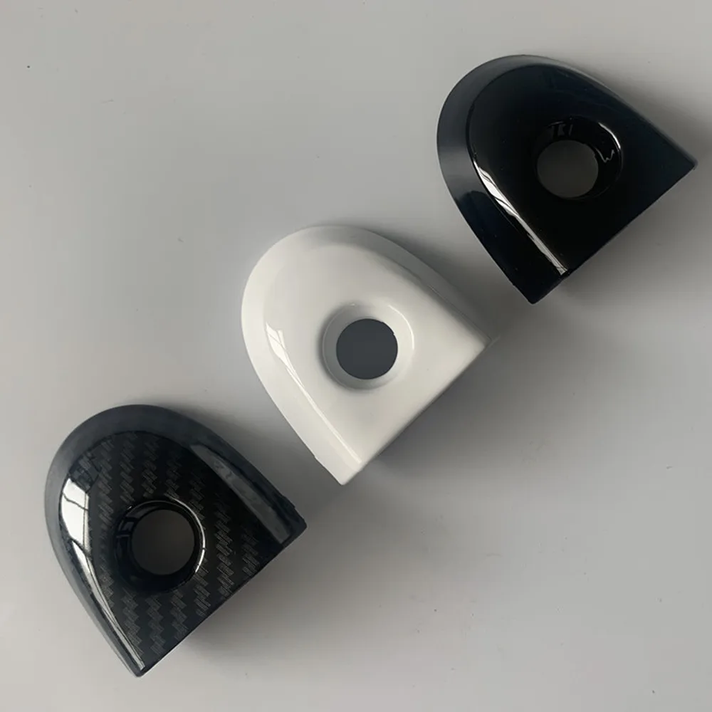 For Nissan Juke & Micra Drivers Door Lock Cover with Key Hole 806441KK0D New  Carbon fiber  Black and White Colors Optional