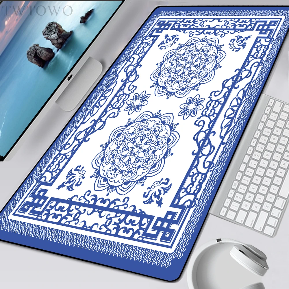 

Mouse Pad Gamer Computer Large Custom Desk Mats Mouse Mat keyboard pad Beautiful Persian Laptop Anti-slip Office