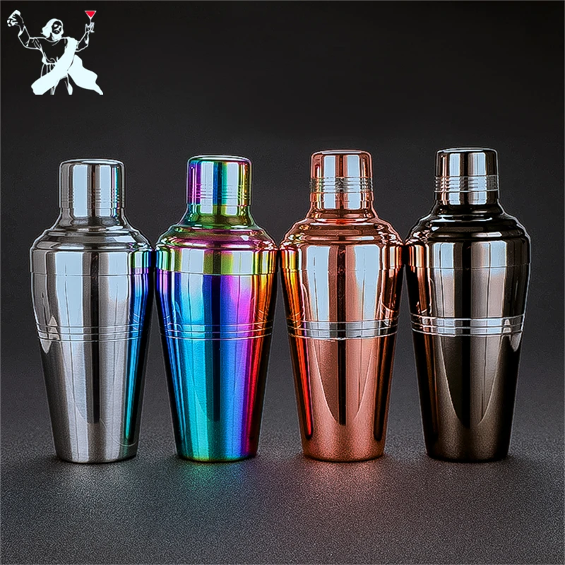 

510ml Stainless Steel Cocktail Shaker Cocktail Boston Bar Shaker Japanese Style Shaker Party Bar Tools