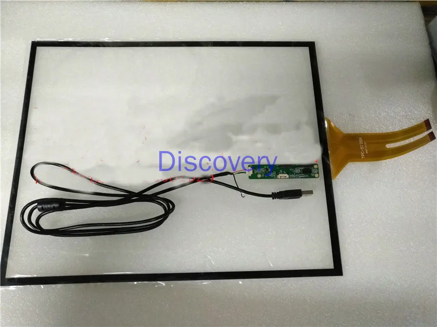 17 Inch4:3 5:4 Industrial Grade Universal Ten Point Capacitive Touch Screen G+G Structure USB Interface Plug and Play