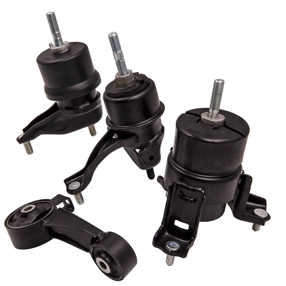 maxpeedingrods 4Pcs Engine Motor Mount & Trans Mount Set for Toyota Sienna 3.3L FWD 2004-2006