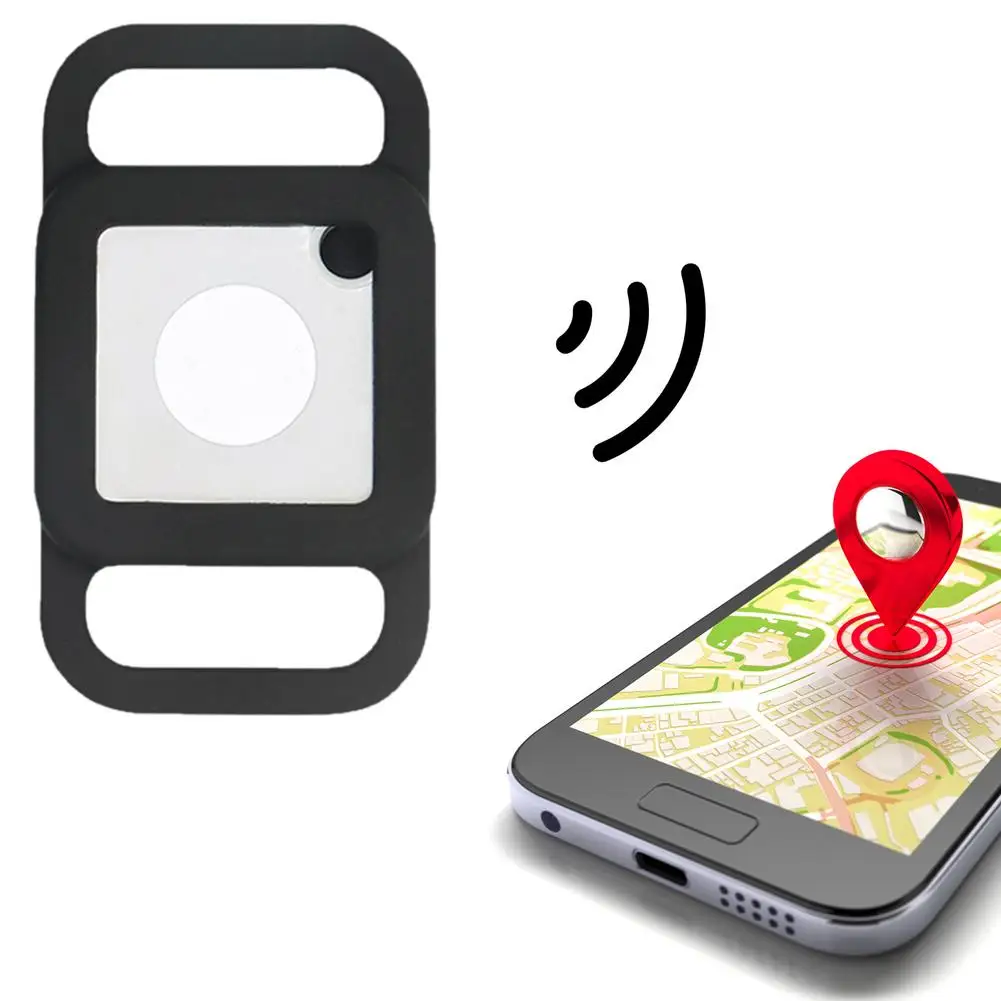 Funda protectora de silicona para Tile Mate 2020, Collar para mascotas, rastreador de ubicación, dispositivo antiarañazos y antipérdida, funda para parachoques