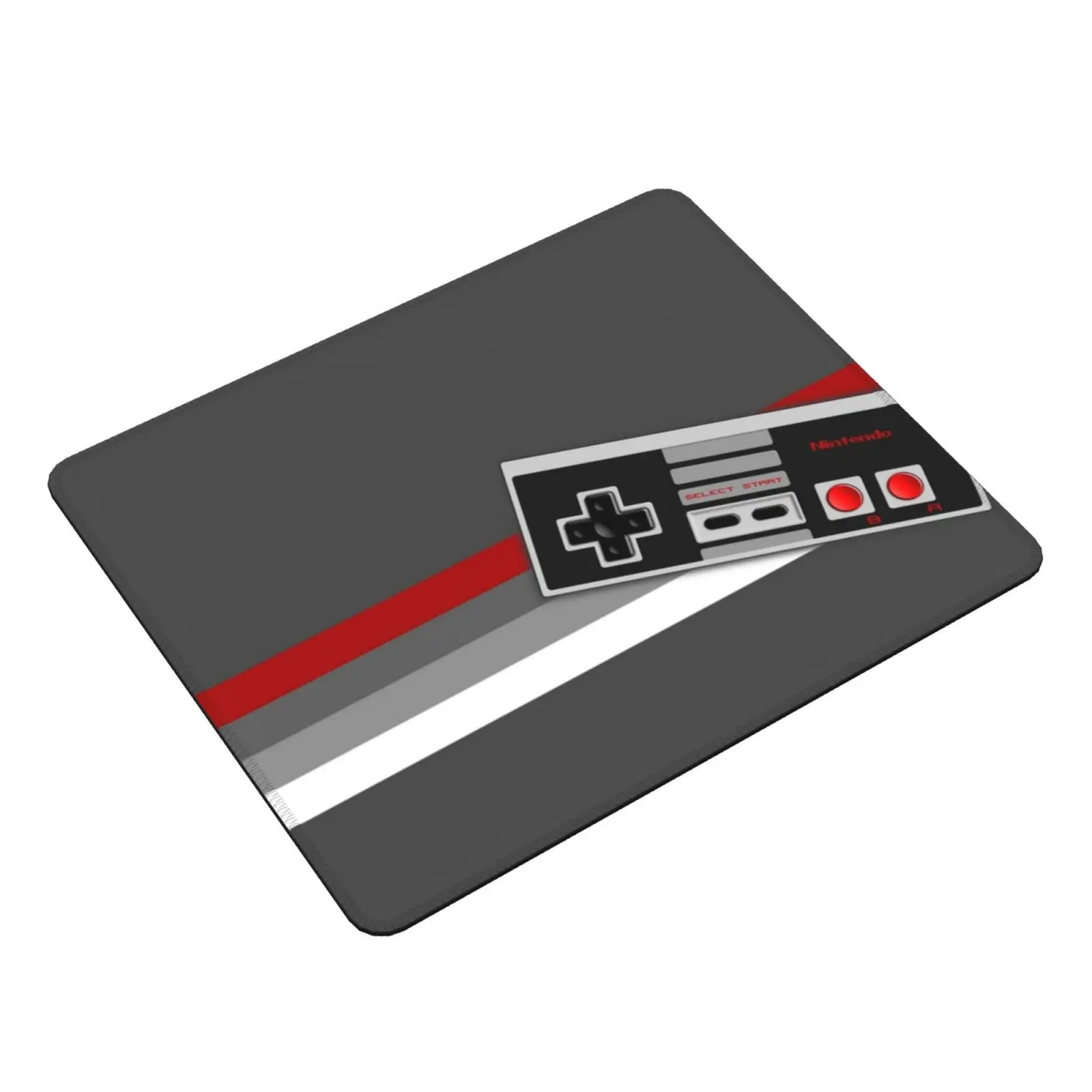 Nintendo Console Nes 8 Bit Face Mouse Pad DIY Print Cushion Nintendo 8 Bit Nes Console Game Videogame Retro