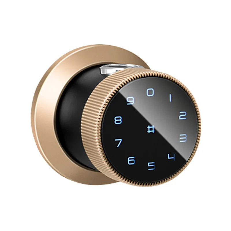 TT Lock App Control Fingerprint Lock New Bluetooth Access Electronic Biometric Fingerprint Identification Household Lock