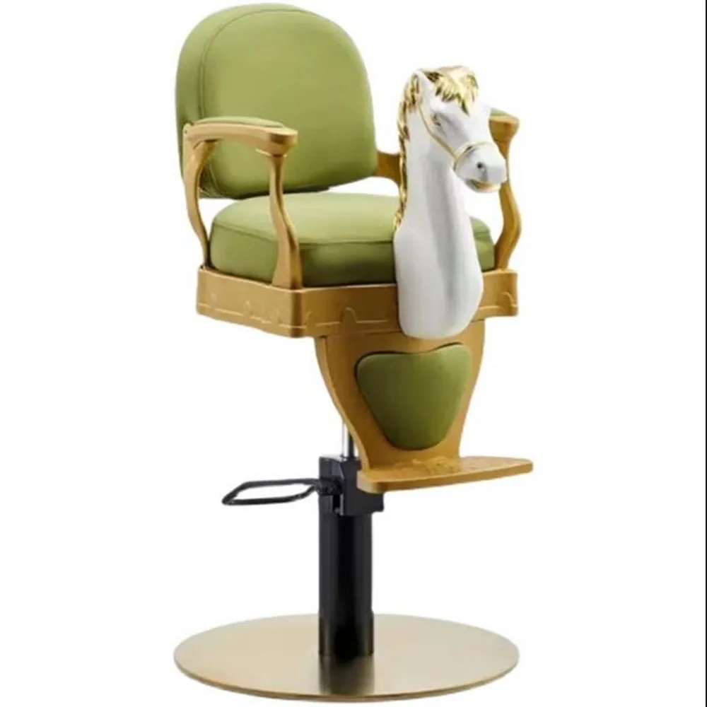 Anak-anak Rambut-Memotong Kursi Rambut-Memotong Rambut Mobil Salon Rambut Toko Gunting Rambut Liftable Trojan Rambut-Memotong Kursi.