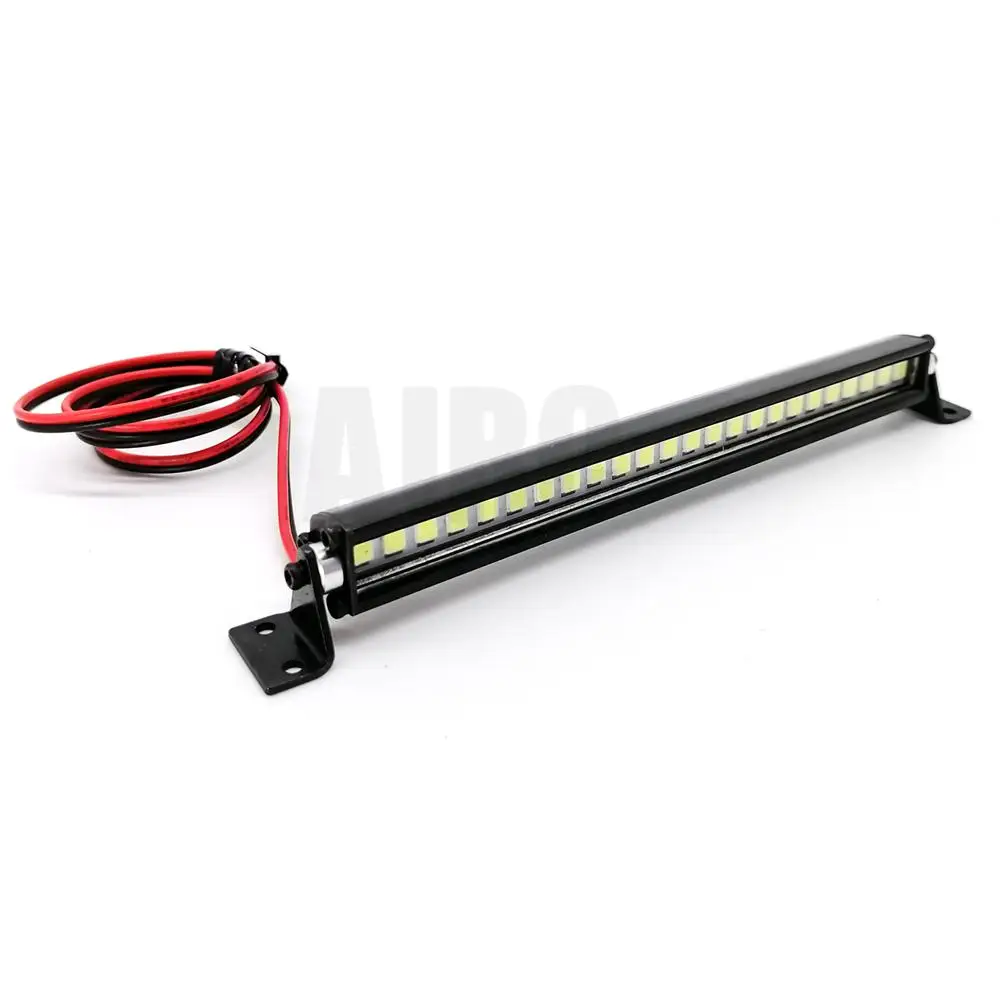 New Rc Car Roof Lamp 24-36 Led Light Bar For 1/10 Rc Crawler TRX4 Axial Scx10 90046/47 Yikong Scx24 Wrangler D90 Rubicon Body