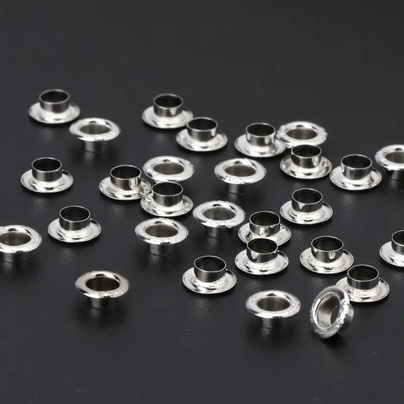 30Pcs 925 Silver Smooth Beads Large Hole Beads For Jewelry Making