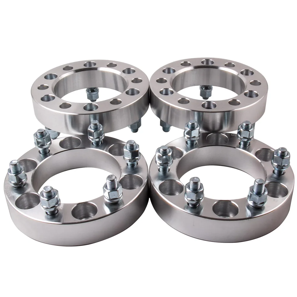 Wheel Spacers Adapters 6x139.7 M12x1.5 for Toyota Hilux Supra Lexus IS300 35mm