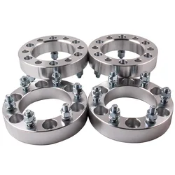 Wheel Spacers Adapters 6x139.7 M12x1.5 for Toyota Hilux Supra Lexus IS300 35mm