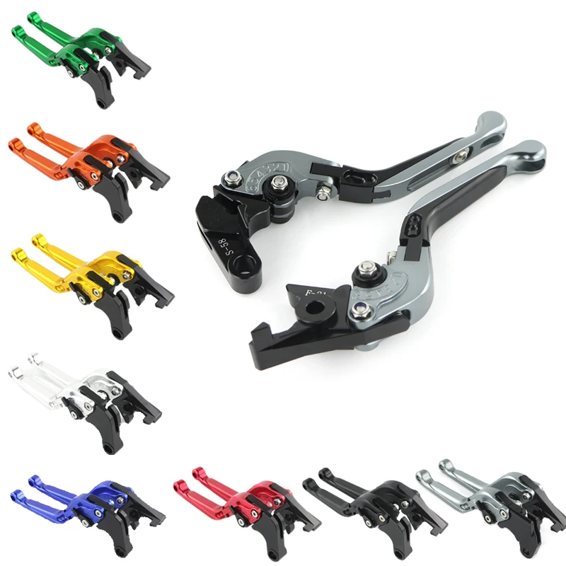 Motorcycle Foldable Clutch Brake Lever For Triumph Thruxton 900 Speedmaster Scrambler Tiger 800 XC Speed Triple 1050 Daytona 650