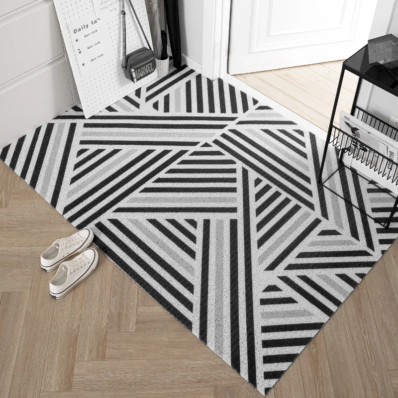 Morocco Modern Area Rugs Boho Trellis Geometric Bohemian Doormat Heavy Duty Rubber Rug Entrance Carpet Non Slip Washable Mats