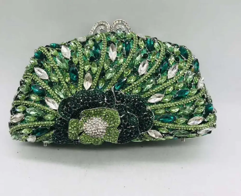 

New Luxury Bag for Wedding&Party Luxury Handbags Women Bags Designer Rhinestone Wedding Party Clutch Evening Bags Clutch Purse