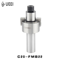 C12  C16 C20 FMB22 FMB16 Tool Holder Face Milling Cutter Arbor Shell End Mill Rod Adaptor Cutter Shank For Milling Tool