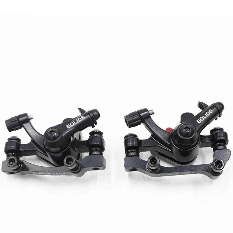 BOLIDS Aluminum Alloy Front and rear Disc Brake Bicycle Brake Outdoor Mountain Road Bike Brake Bicicleta Mechanical Caliper